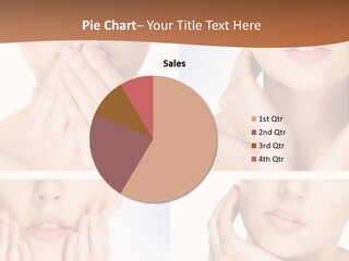 Beauty Health Lips PowerPoint Template