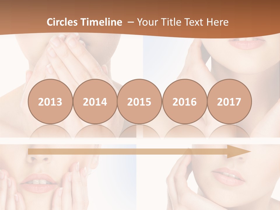 Beauty Health Lips PowerPoint Template