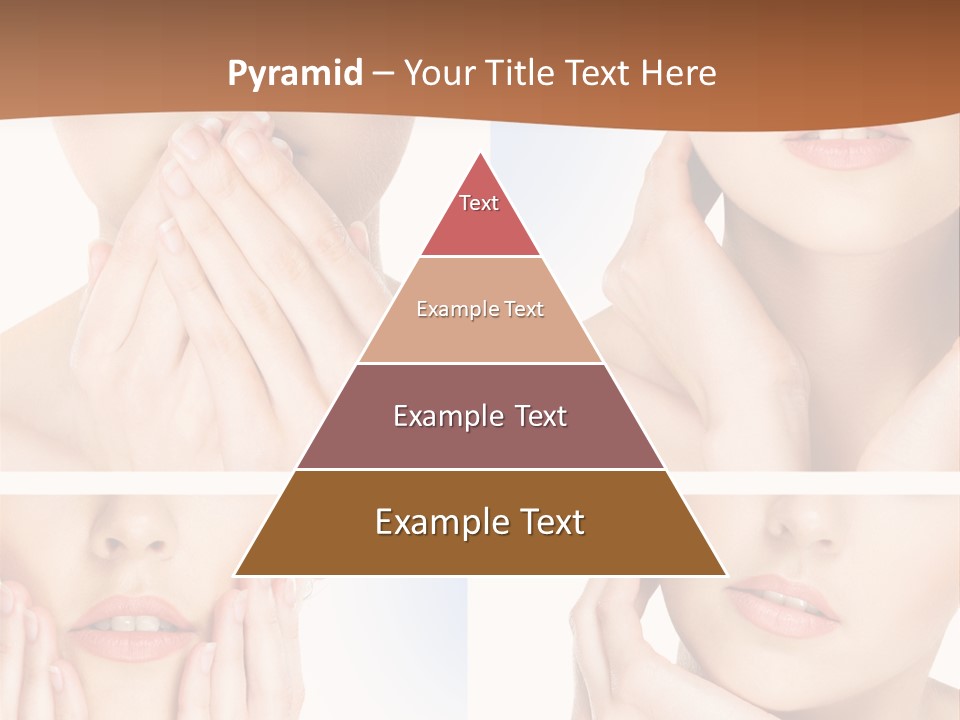 Beauty Health Lips PowerPoint Template