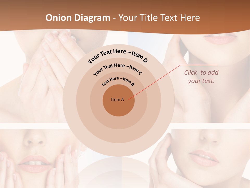 Beauty Health Lips PowerPoint Template