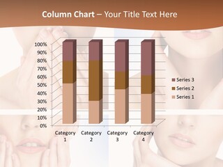 Beauty Health Lips PowerPoint Template