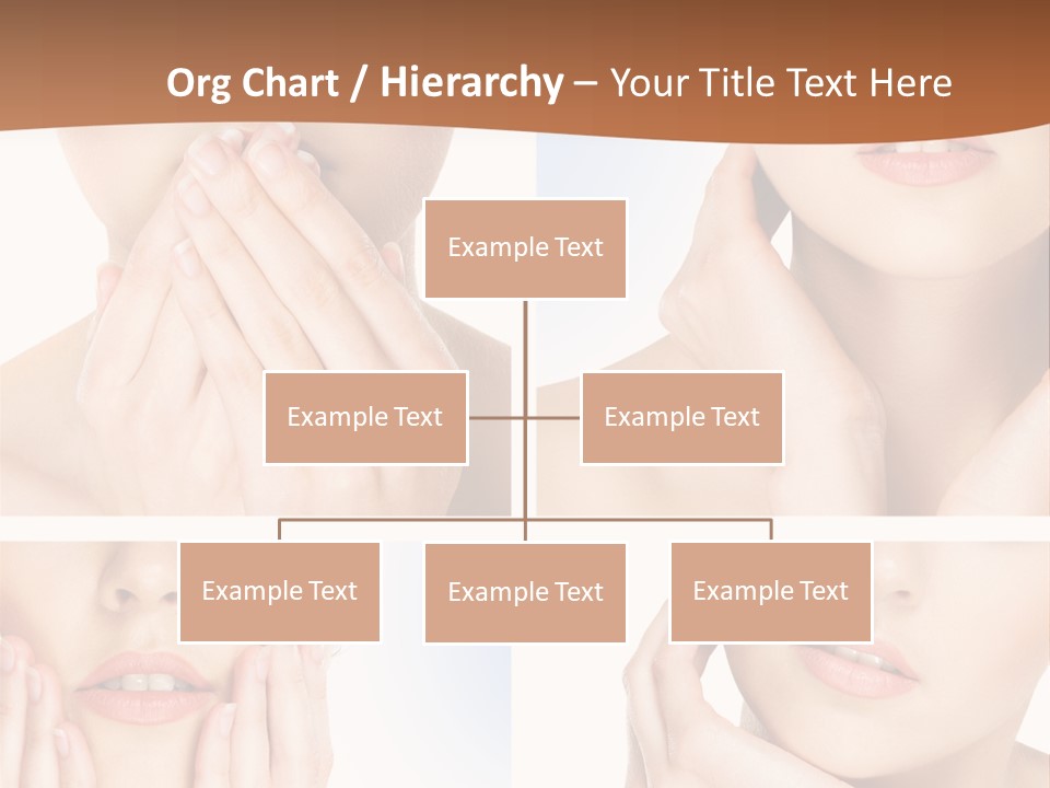 Beauty Health Lips PowerPoint Template