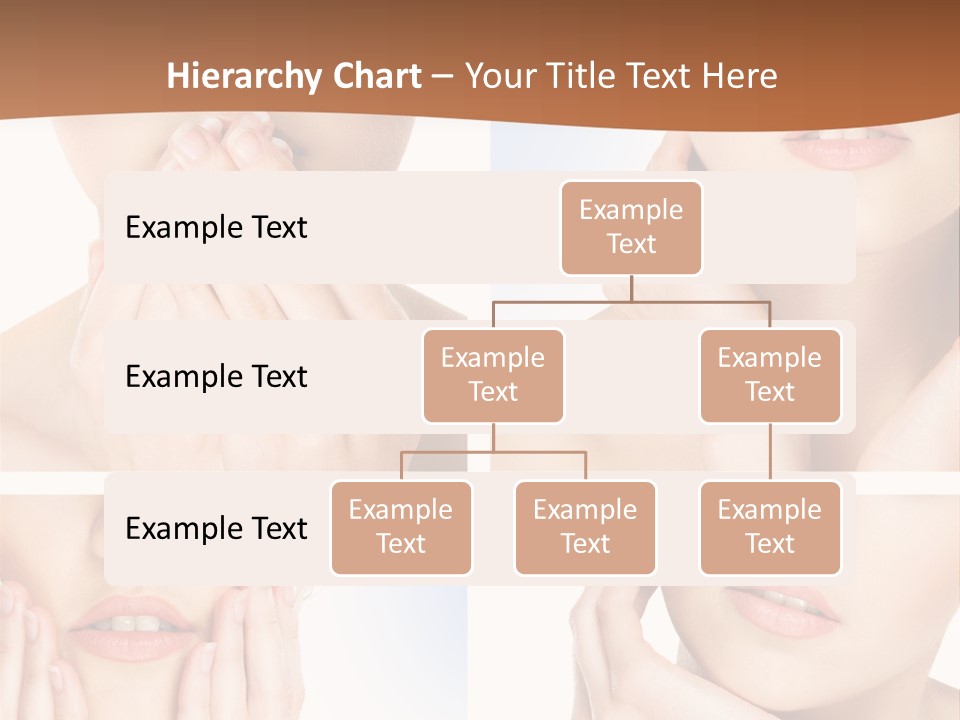 Beauty Health Lips PowerPoint Template