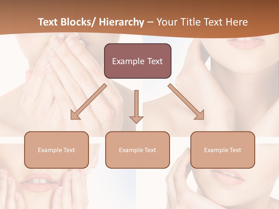 Beauty Health Lips PowerPoint Template