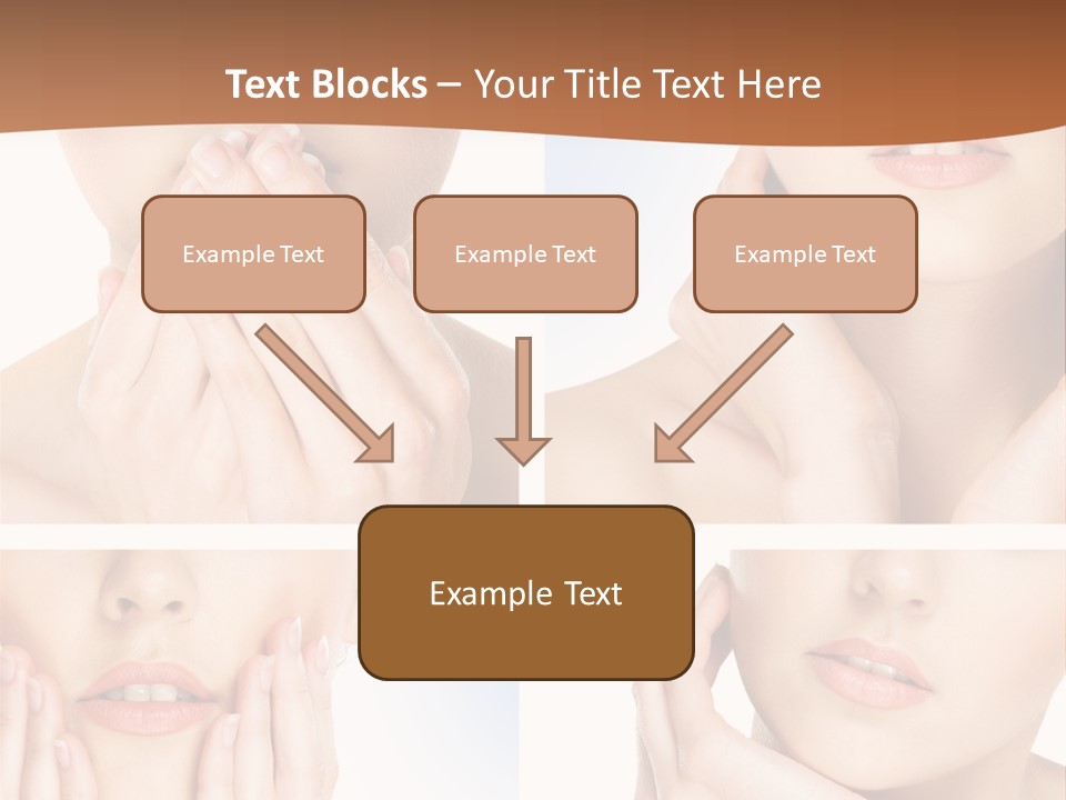 Beauty Health Lips PowerPoint Template