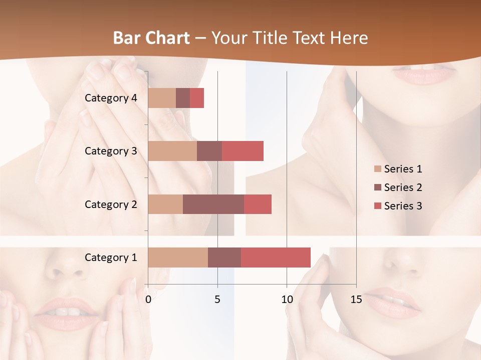 Beauty Health Lips PowerPoint Template