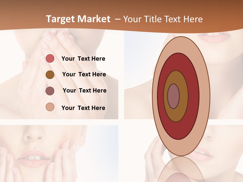 Beauty Health Lips PowerPoint Template