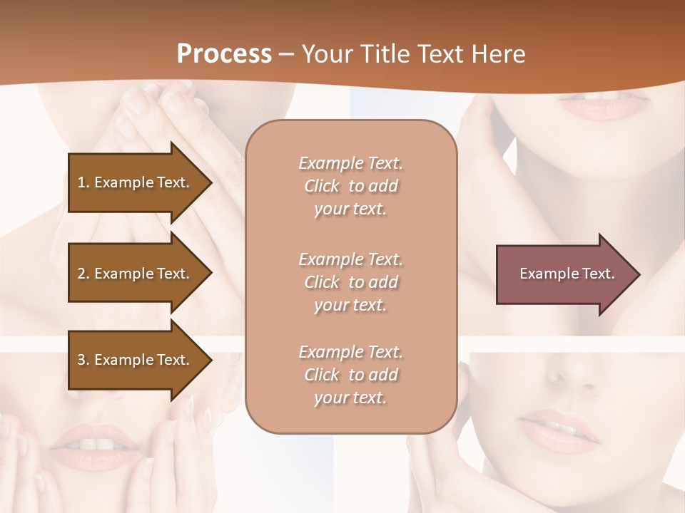 Beauty Health Lips PowerPoint Template