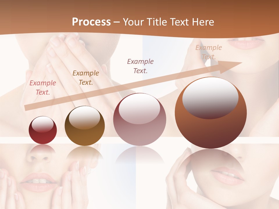 Beauty Health Lips PowerPoint Template