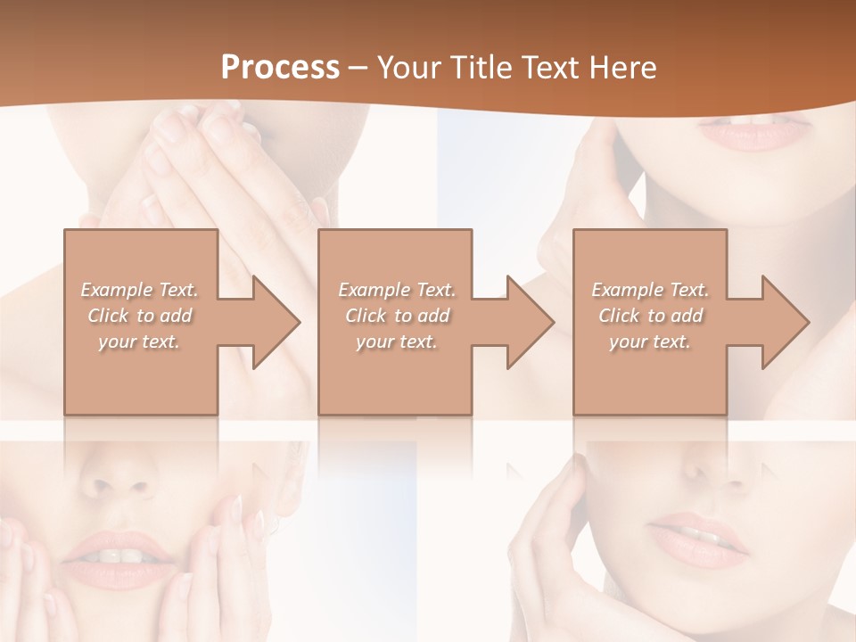 Beauty Health Lips PowerPoint Template
