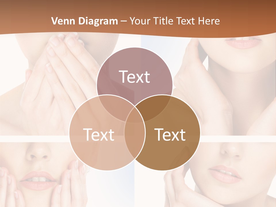 Beauty Health Lips PowerPoint Template