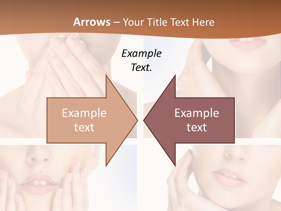 Beauty Health Lips PowerPoint Template