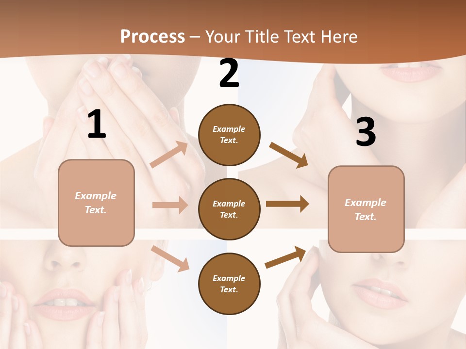 Beauty Health Lips PowerPoint Template