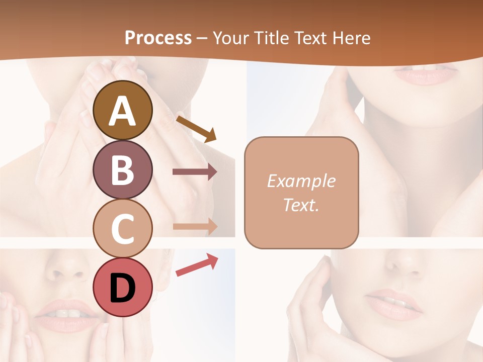 Beauty Health Lips PowerPoint Template