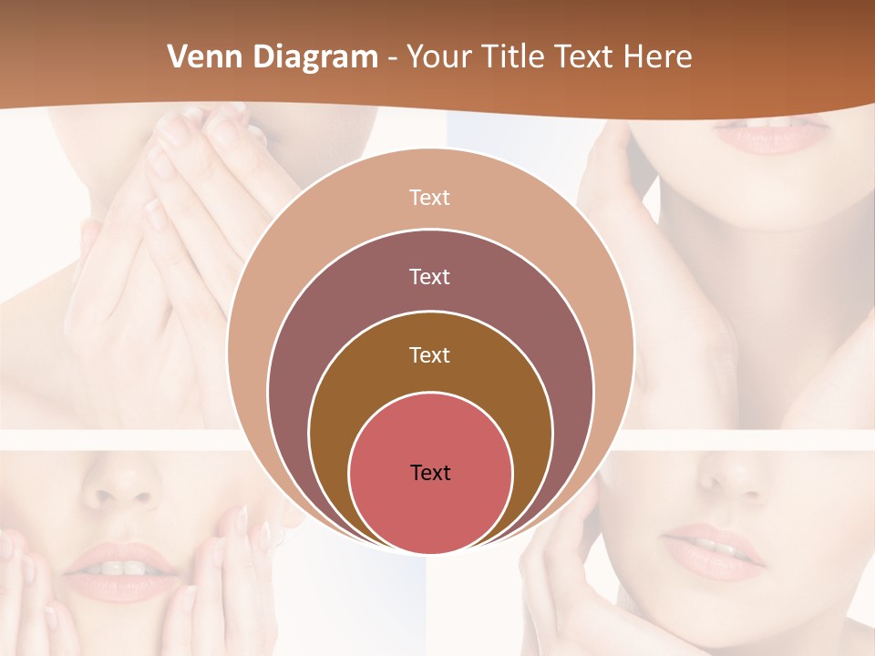 Beauty Health Lips PowerPoint Template