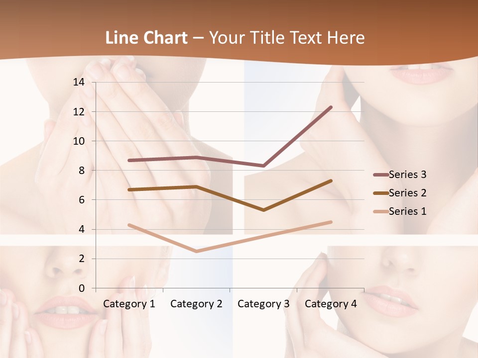 Beauty Health Lips PowerPoint Template