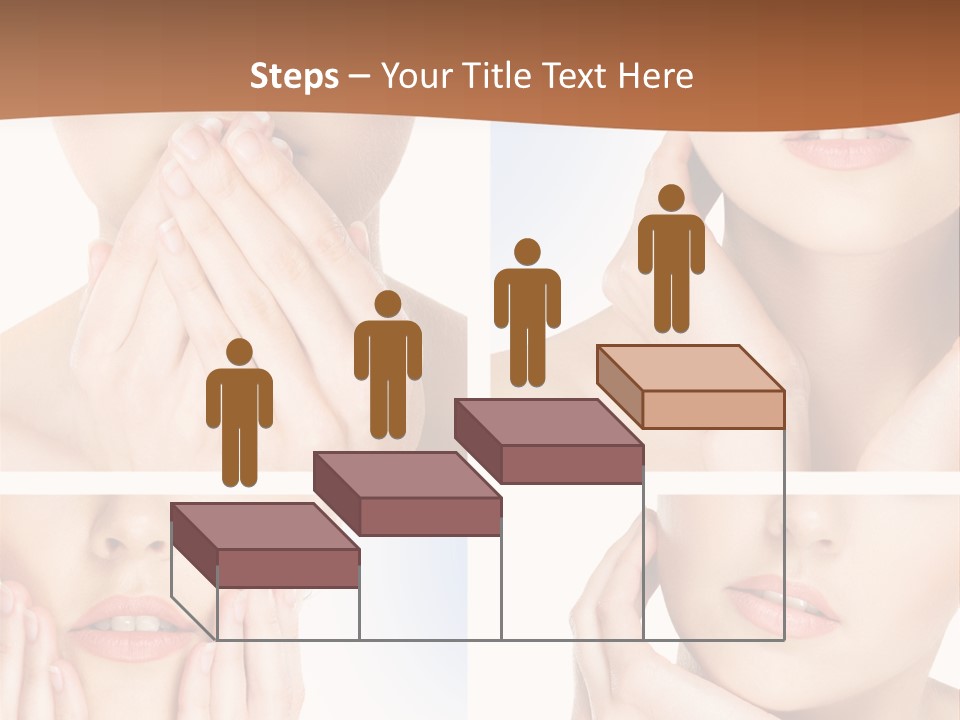 Beauty Health Lips PowerPoint Template