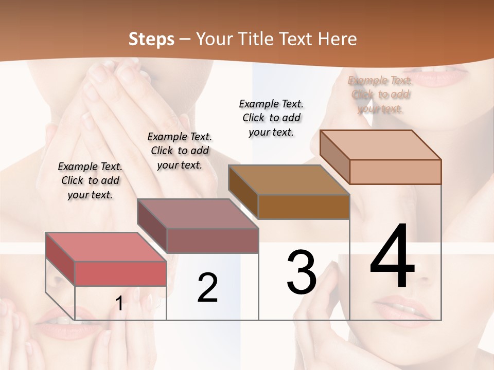 Beauty Health Lips PowerPoint Template