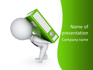 List Office Order PowerPoint Template