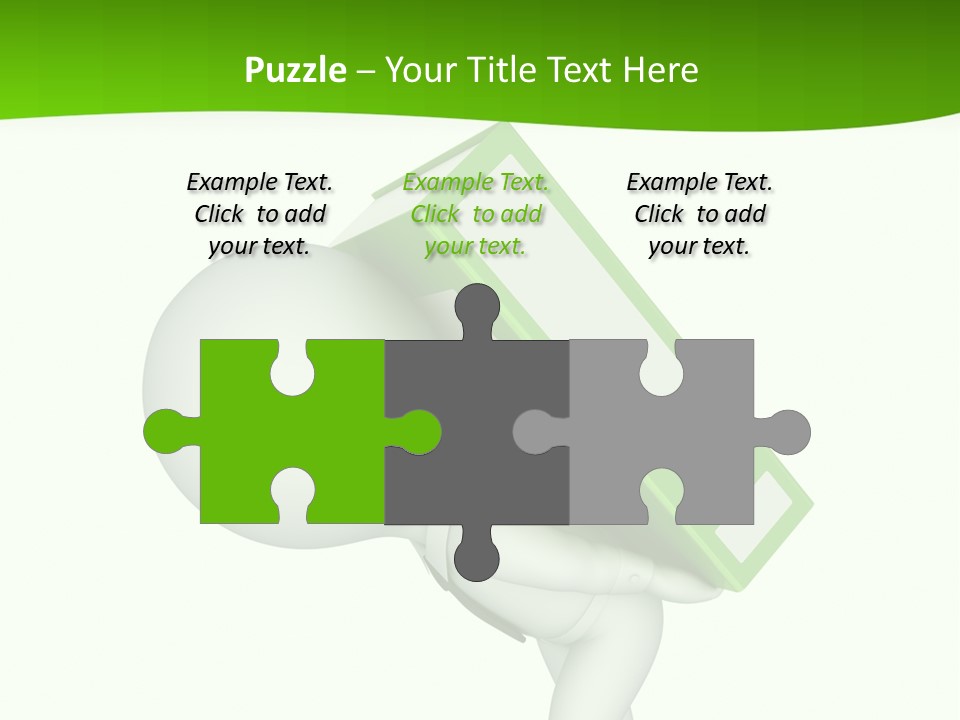 List Office Order PowerPoint Template