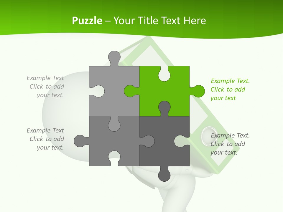 List Office Order PowerPoint Template