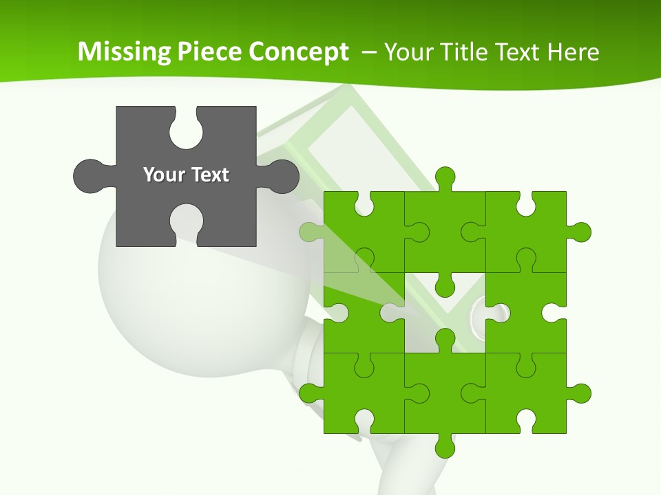 List Office Order PowerPoint Template