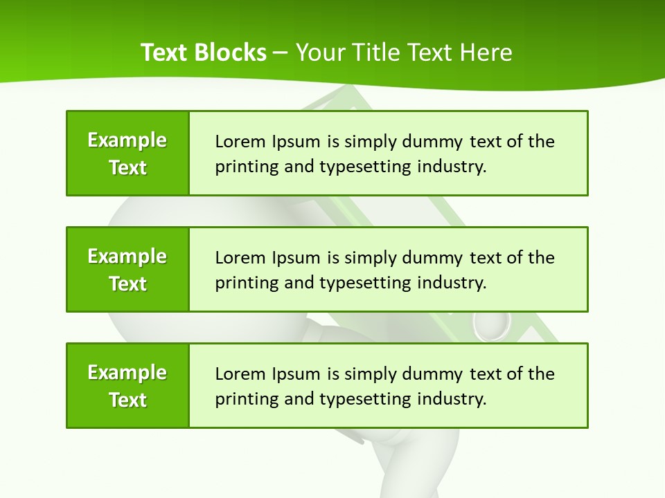 List Office Order PowerPoint Template
