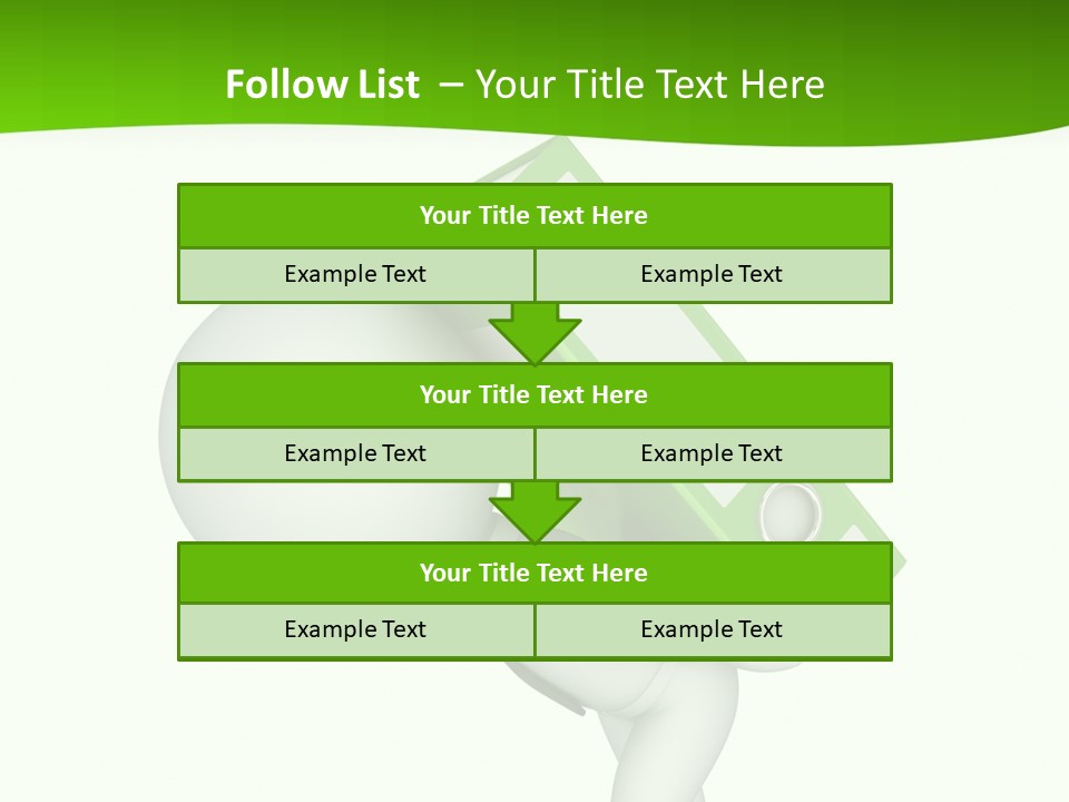 List Office Order PowerPoint Template