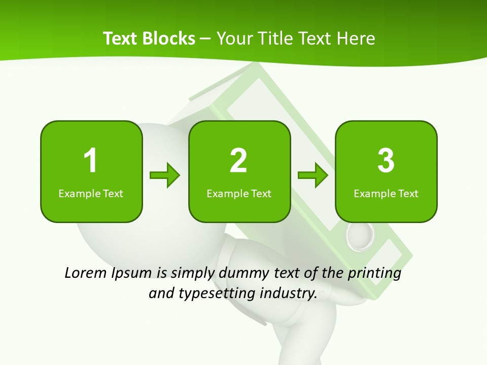 List Office Order PowerPoint Template