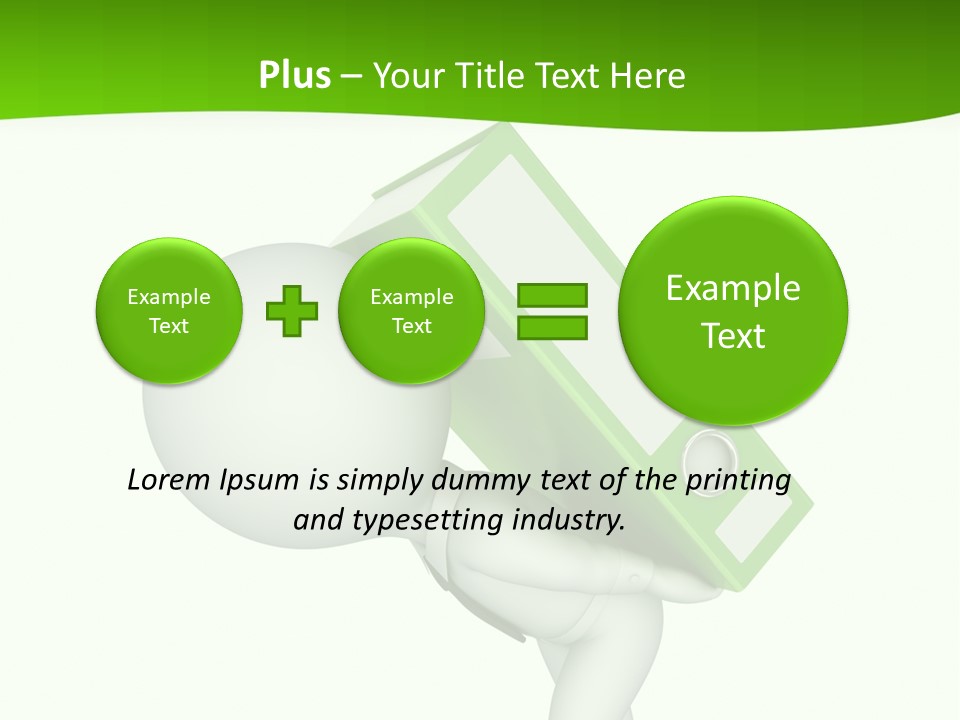 List Office Order PowerPoint Template