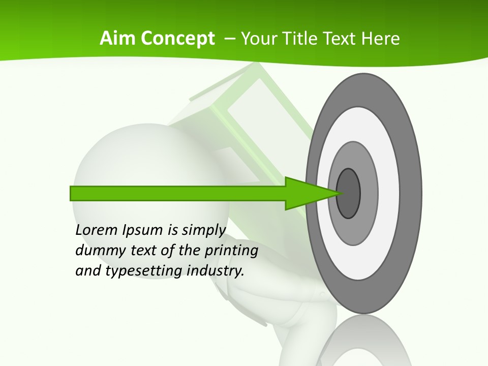 List Office Order PowerPoint Template