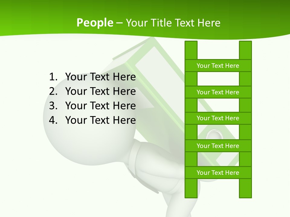 List Office Order PowerPoint Template