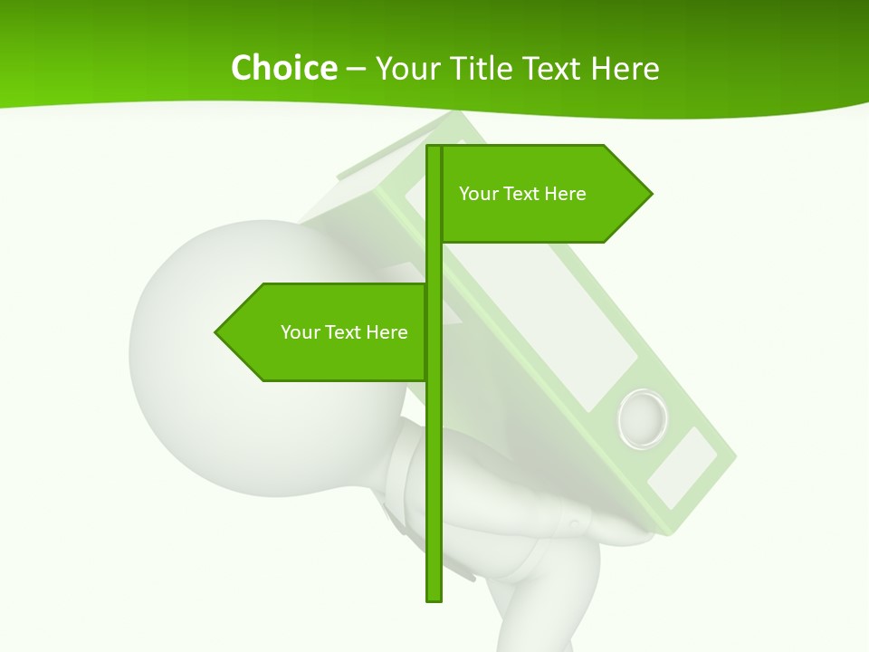 List Office Order PowerPoint Template