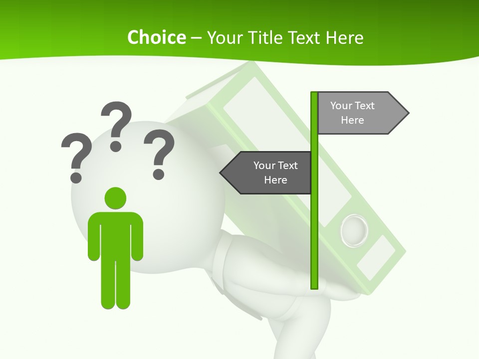 List Office Order PowerPoint Template