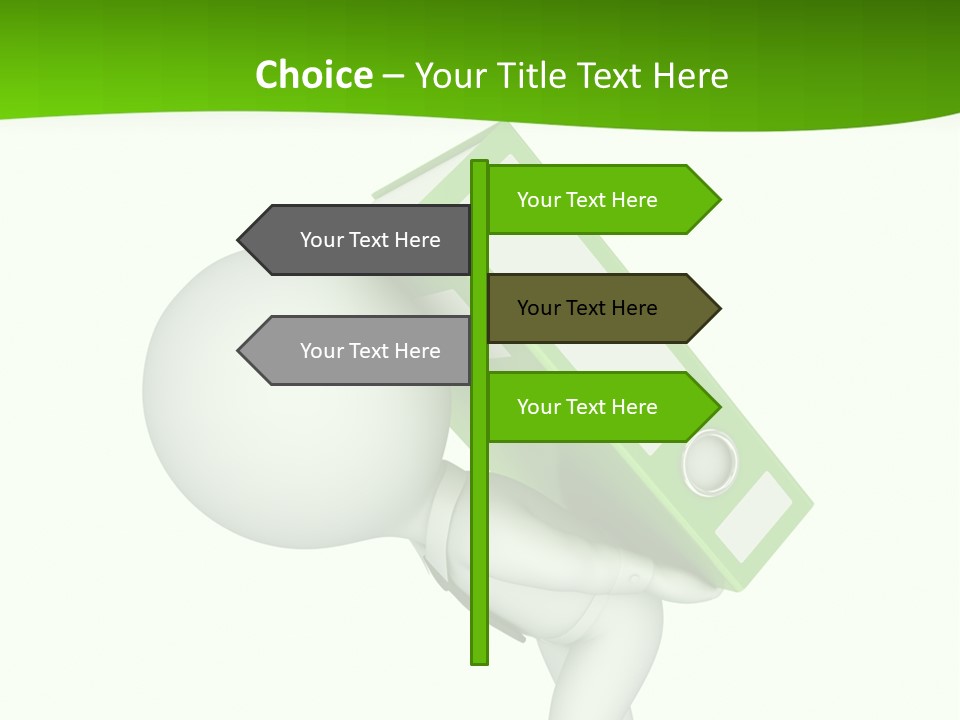 List Office Order PowerPoint Template