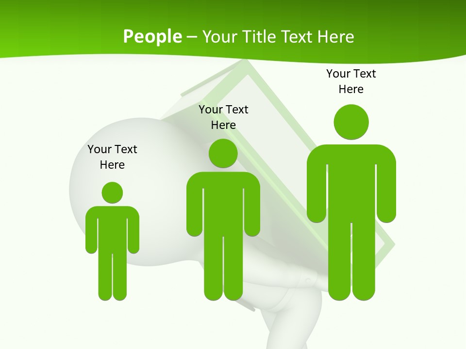 List Office Order PowerPoint Template