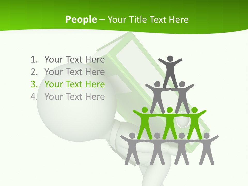 List Office Order PowerPoint Template