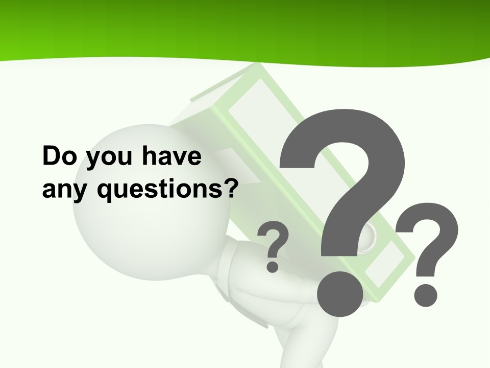 List Office Order PowerPoint Template