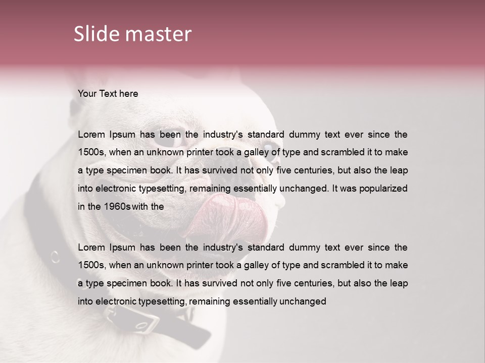 Grunge Dirty Old PowerPoint Template