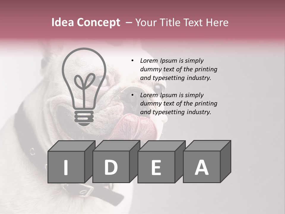 Grunge Dirty Old PowerPoint Template