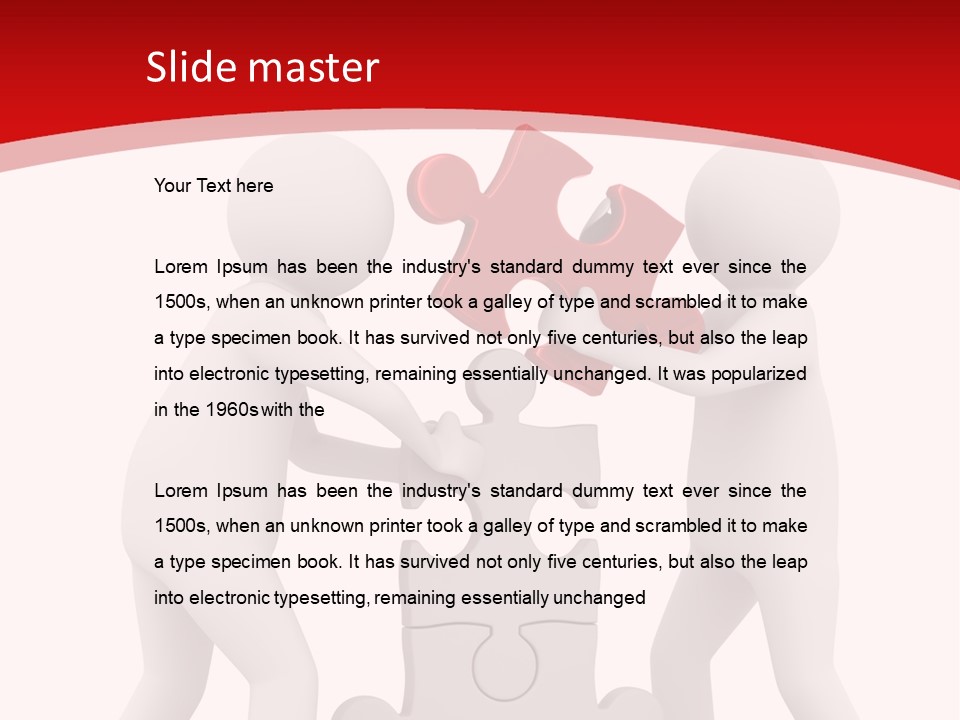 Build Integration Over PowerPoint Template