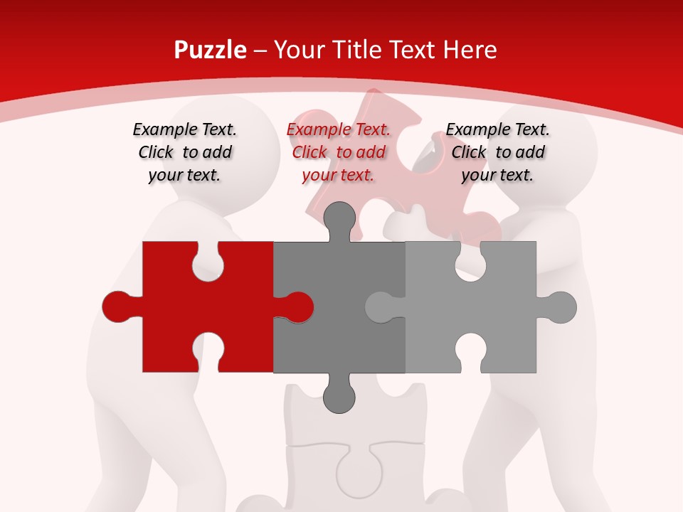 Build Integration Over PowerPoint Template