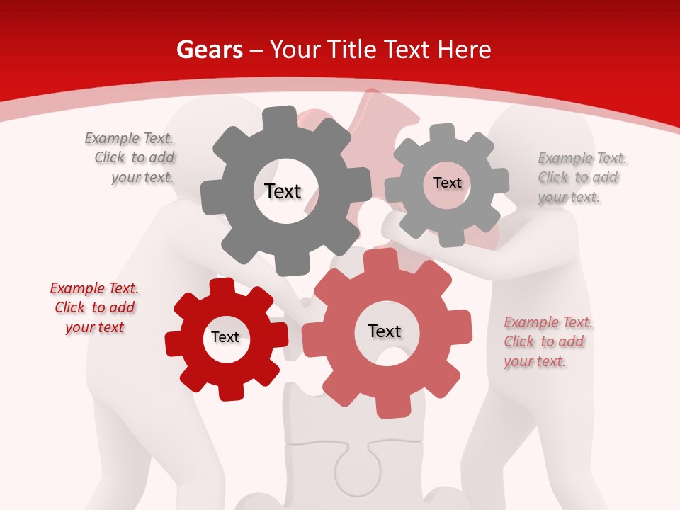 Build Integration Over PowerPoint Template