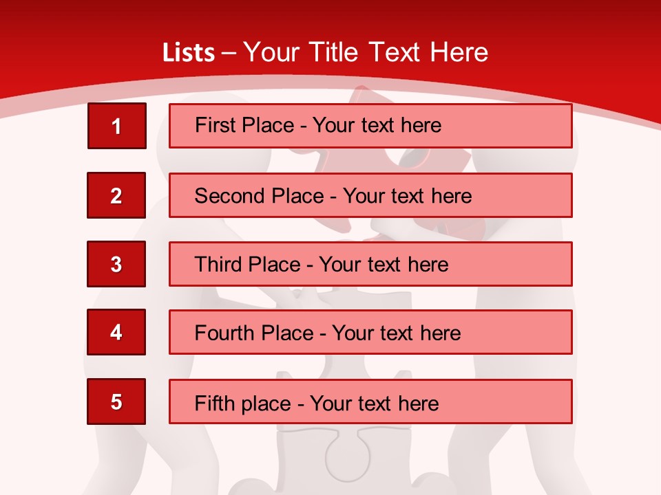 Build Integration Over PowerPoint Template