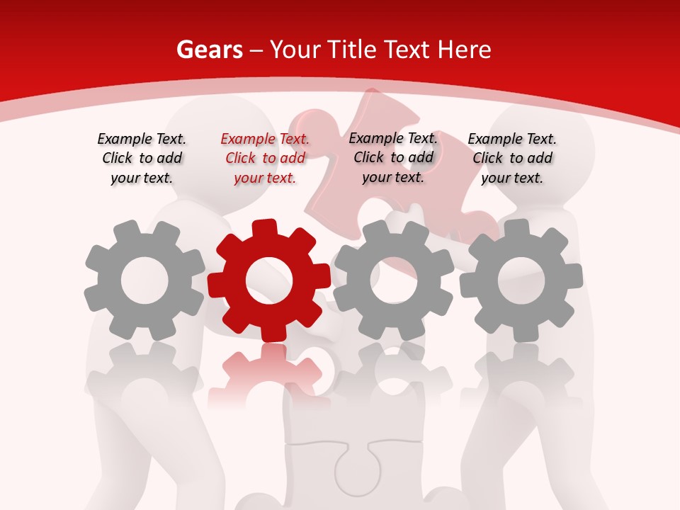 Build Integration Over PowerPoint Template
