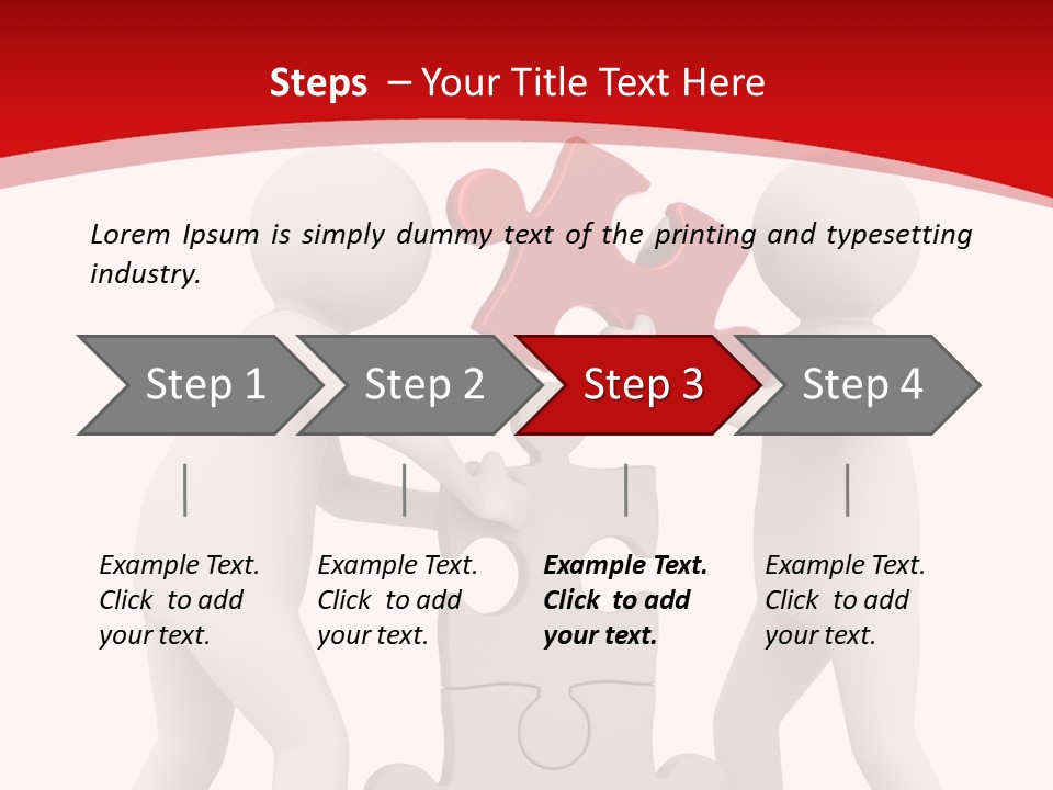 Build Integration Over PowerPoint Template