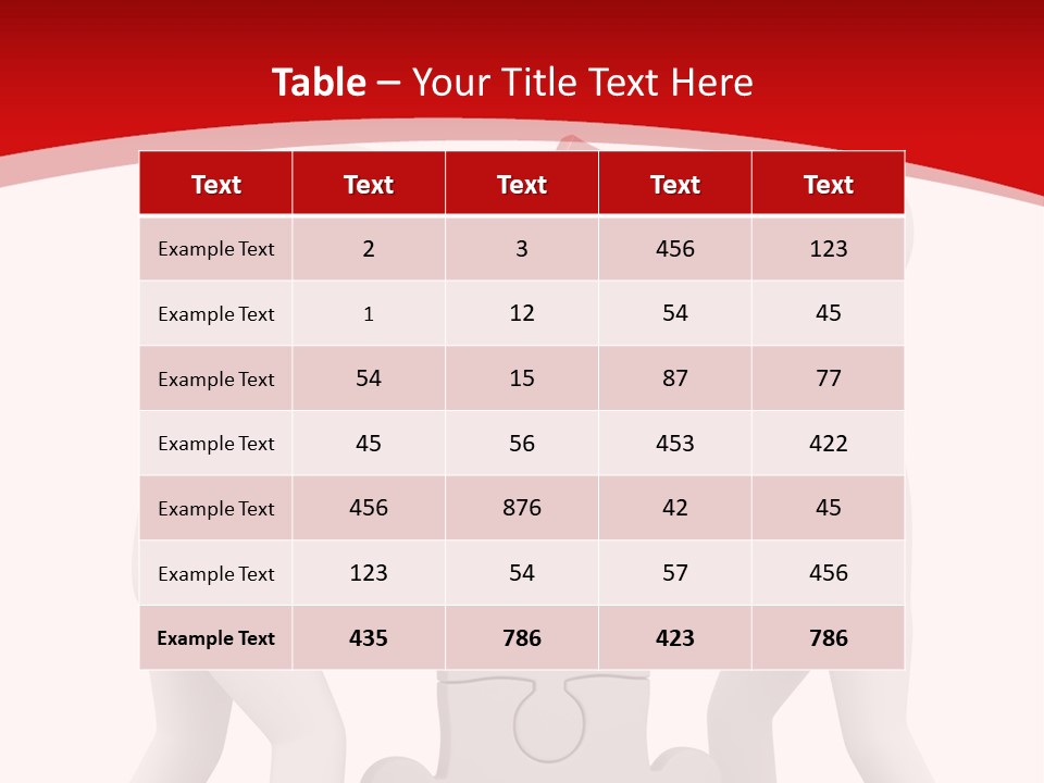 Build Integration Over PowerPoint Template