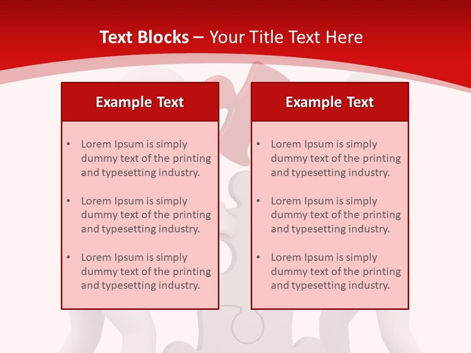 Build Integration Over PowerPoint Template