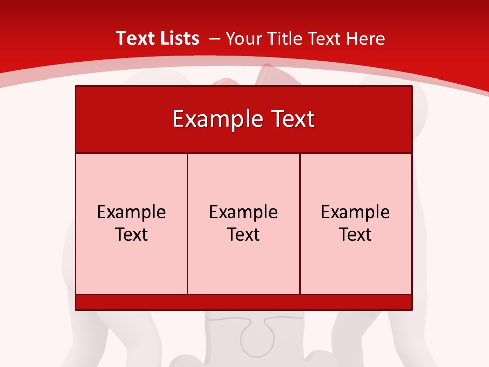 Build Integration Over PowerPoint Template