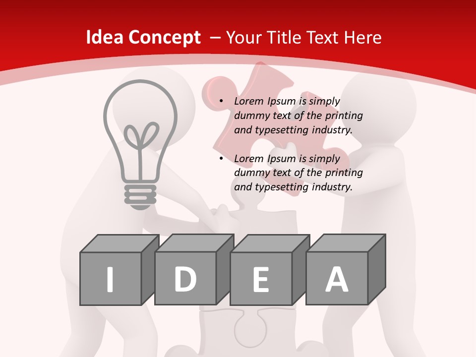 Build Integration Over PowerPoint Template